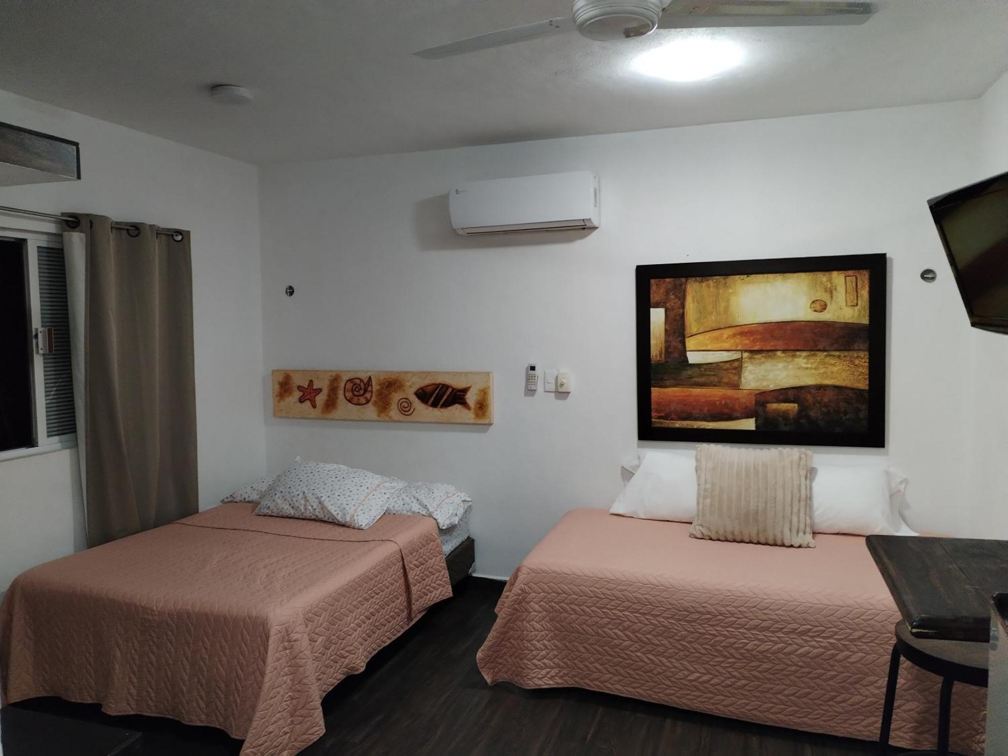 Estudio Zona Centro Cerca De La Terminal Ado Cancún Eksteriør bilde